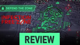 Infection Free Zone Review | New Zombie Survival Game 2024 | Real World Map