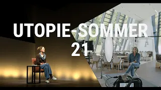 Maja Göpel & Richard David Precht zur Utopie-Konferenz 2021 | Sind Sie dabei?