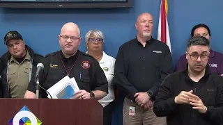 Osceola County officials urge resident to stay indoors