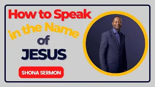 HOW TO SPEAK IN THE NAME OF JESUS: Prophet Emmanuel Makandiwa || Shona Sermon @thesermonhub