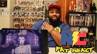 Blood of Zeus Netflix Official Trailer REACTION!!! -The Fat REACT!