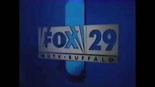 You Are Watching FOX 29 WUTV Buffalo ID (1998-1999)