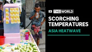 Heatwave plunges parts of Asia into 45 degree temperatures | The World