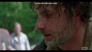 Negan - NOT MAKING A DECISION IS A BIG DECISION TWD