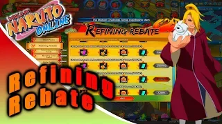 Naruto Online: Refining Rebate / 500 Refine 💸😀