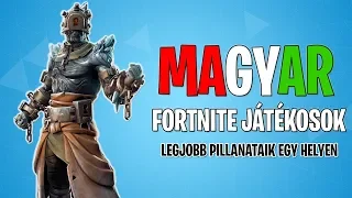 🔥😱 MEGDŐLT A MAGYAR KILL REKORD!!! 😱🔥 | MAGYAR FORTNITE JÁTÉKOSOK LEGJOBB PILLANATAI #1