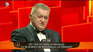 40 de intrebari cu Denise Rifai - Dorel Visan, la psiholog ca sa scape de personajul lui Creanga