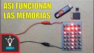 Cómo Funcionan Las Memorias Flash【Y Cómo Hacer Un Circuito De Memoria】