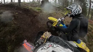 Slippery Scottish Forest Enduro