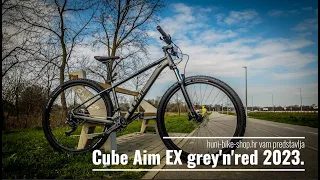 Cube Aim EX grey'n'red 2023. - www.huni-bike-shop.hr