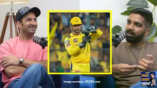 Why is MS Dhoni the GOAT? | The Indian Cricket Podcast
