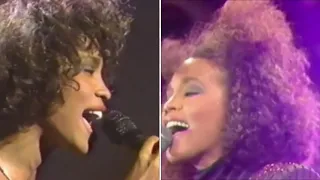 Whitney Houston - Where Do Broken Hearts Go (AMAS ‘88 & Nelson Mandela Concert ‘88)