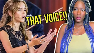 15 Year Old Emma Kok MIRACLE GIRL Sings "Voilà" – André Rieu, Maastricht 2023 | SINGER REACTS  🤯