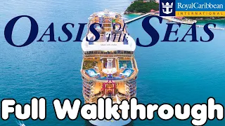 Royal Caribbean | Oasis of the Seas | Full in Depth Ship Tour 2023