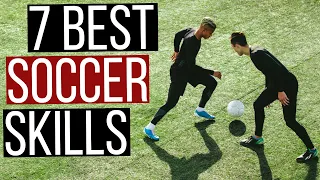 7 Best Soccer Skills To Get Past A Defender In A Game