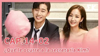 [SUB.ESP] EP.14-02 | ¿Qué le ocurre a la secretaria Kim?