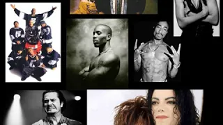 Madonna - Justify My Love + Ruff Ryders + FNM + PM Dawn + MJ + Janet + Brownstone + 2Pac [aianda]