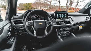 2021 Chevy Suburban LT - Test Drive POV