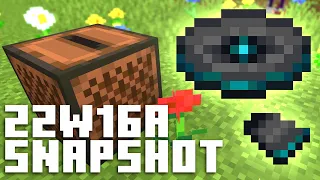 NEW Music Disc "5" and Game Music in Snapshot 22w16a Minecraft
