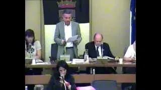 Consiglio Comunale - Cesena - 26 Luglio 2012. Prima parte