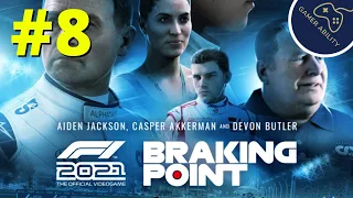 F1 2021 Braking Point Chapter 8 (Story Mode XBOX SERIES X)