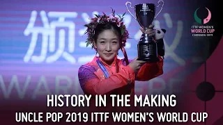 Liu Shiwen makes history | Uncle Pop 2019 ITTF Women's World Cup