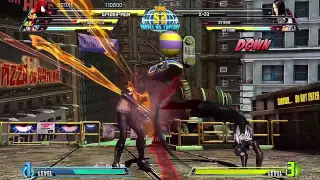 Marvel vs Capcom 3 - Arcade Mode Playthrough