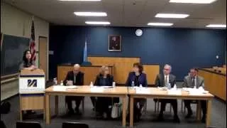 2014-11-20 Judicial Clerkship & Internship Panel