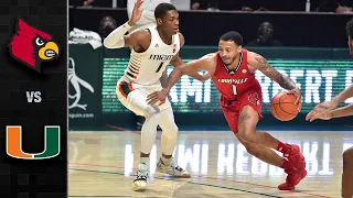 Louisville vs. Miami Men's Basketball Highlight (2020-21)