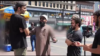 Young Athiest embrace Islam unexpected with Sheikh Uthman!