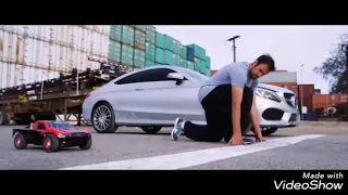 Balti - Ya Lili feat. Hamouda (ERS Remix) | Overdrive Stealing [Car Scene] Car racing