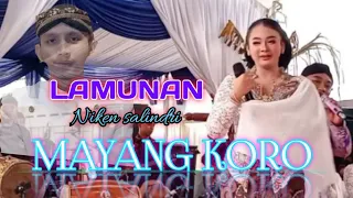 NANGIS SPANJANG LAGU‼️LAMUNAN NIKEN SALINDRI || TERBARU DI MARGO UTOMO GRABAG