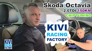 Kivi Racing Factory - Skoda Octavia 2.0TDI 150KM