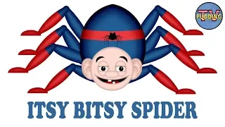 Itsy Bitsy Spider - Swing version | Children's Songs with Animation