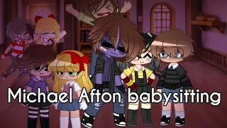 {FNaF} Michael Afton babysits his siblings and the missing children