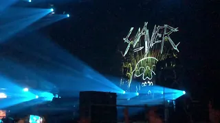 20/11/18: Slayer @ forum Milano - SOUTH OF HEAVEN