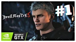 DEVIL MAY CRY 5 - Walkthrough Part 1  [4K HD 60FPS] - (No Commentary)