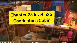 June's journey volume 2 chapter 28 level 636 Conductor's Cabin