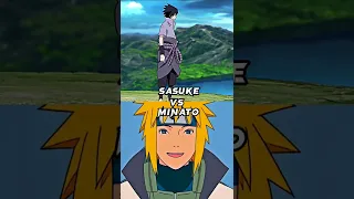 Sasuke Vs Minato | Who Is Strong