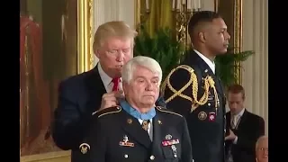 Trump Presents Medal Of Honor -Full Speech