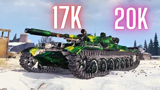 World of Tanks T-100 LT   17K Assist + Damage & T-100 LT   20K Assist