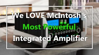 McIntosh MA12000 Tube Hybrid Integrated Amplifier