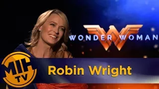 Robin Wright Wonder Woman Interview