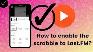 How to enable the scrobble to Last.FM on MP3 Downloader-YouTube Playlist?