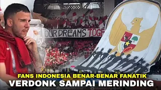 Kreativitas Fans INDONESIA Gila, di Belanda Gak Ada”Reaksi Verdonk Saat Dibuat Merinding Riuhnya GBK