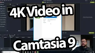 How to Export 4k Video in Camtasia 9