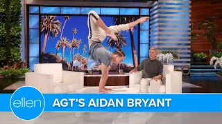 P!nk Inspired Self-Taught Aerialist Aidan Bryant