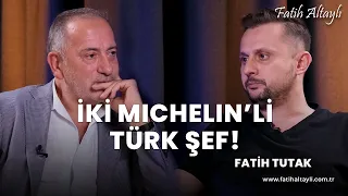 Fatih Altaylı ile Pazar Sohbeti: İki Michelin Yıldızlı restoran sahibi olmak? / Fatih Tutak