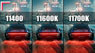 Intel i5-11400 vs Intel i5-11600K vs Intel i7-11700K — Test in 10 Games! [1080p, 1440p]