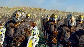 Battle of Aylesford | 455 AD | 20k Historical Cinematic Total War Battle - Attila